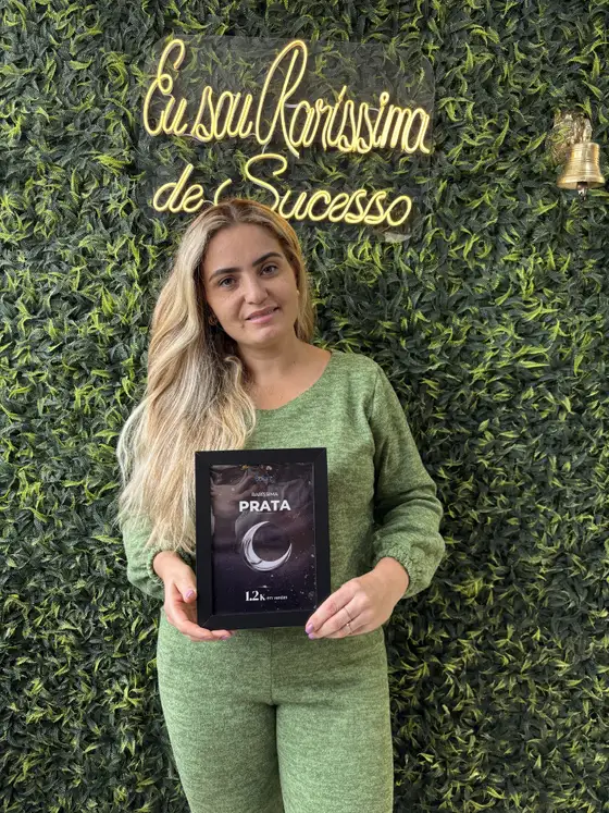 Raríssima com placa Prata