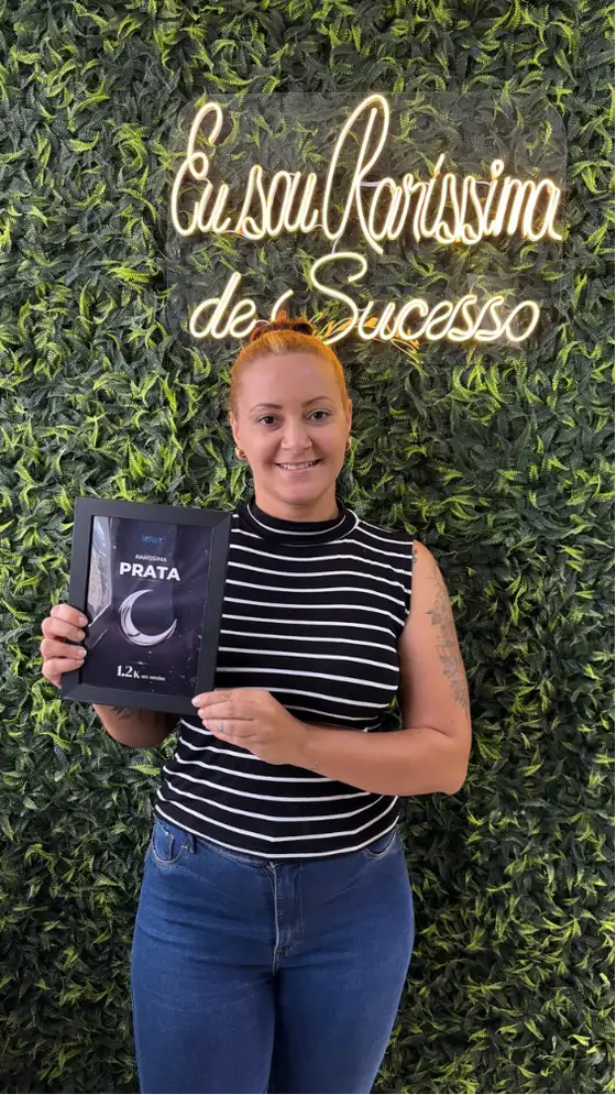 Raríssima com placa Prata