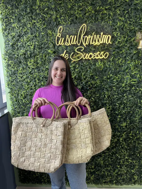 Raríssima com seus prêmios